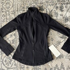 LuLuLemon black define jacket